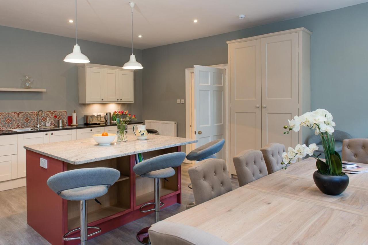 Gorgeous Central Edinburgh 3-Bedroom Apartment Exterior foto